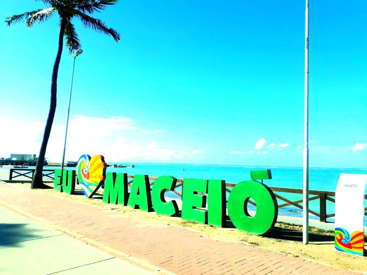Apart Verdemar Premium Ponta Verde 3 Quartos A 120 M Do Mar E Prox A Feirinha Maceió Eksteriør billede